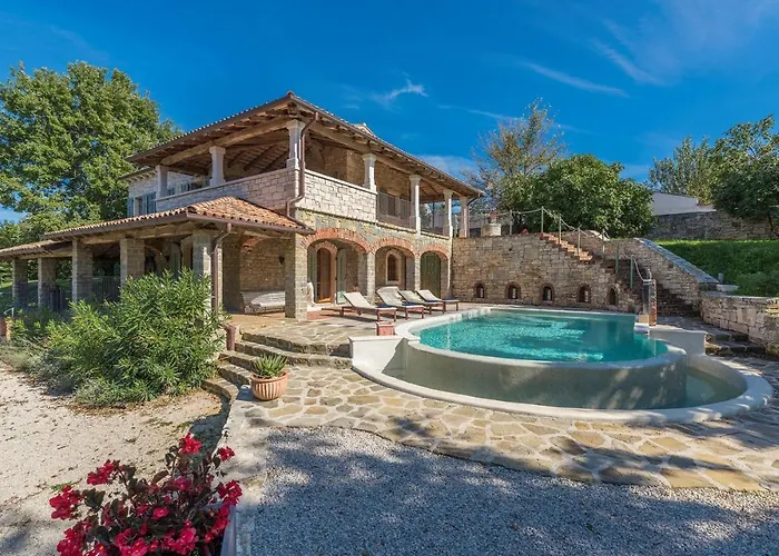 With Private Pool In Paradise - Vila Barat (Rovinj)